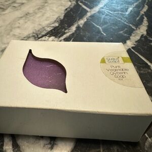 Purple Pure Vegetable Glycerin Soap